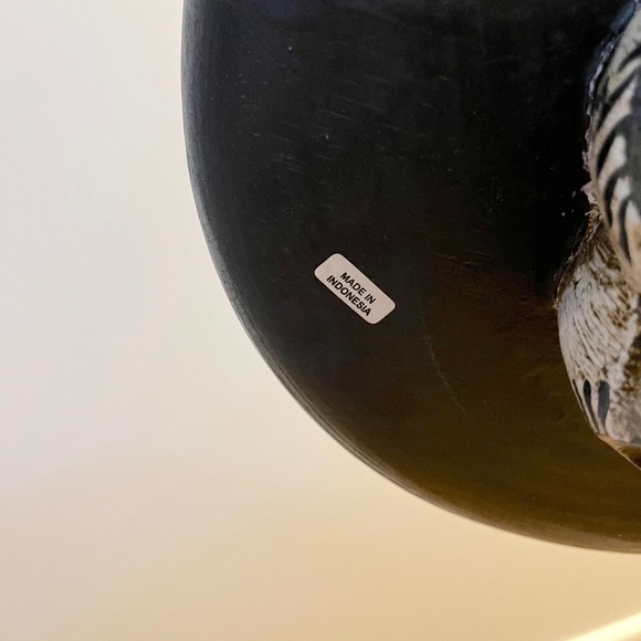 Handcrafted Indonesian Skull Pedestal Table - Picture 13 of 17